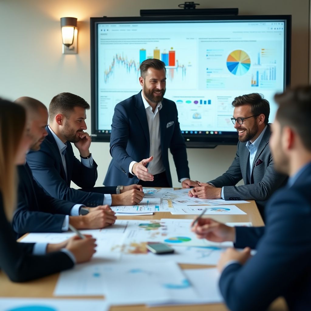 Planificación estratégica financiera